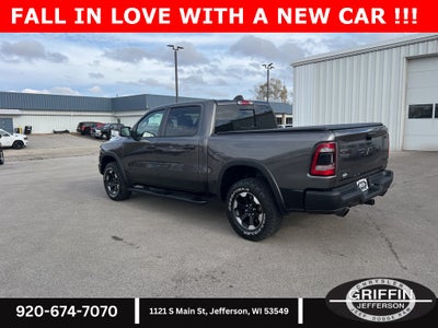2023 RAM 1500 Rebel Crew Cab 4X4