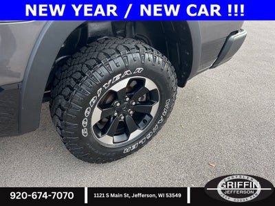 2023 RAM 1500 Rebel Crew Cab 4X4