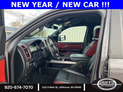 2023 RAM 1500 Rebel Crew Cab 4X4
