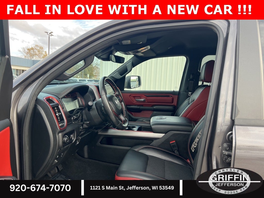 2023 RAM 1500 Rebel Crew Cab 4X4
