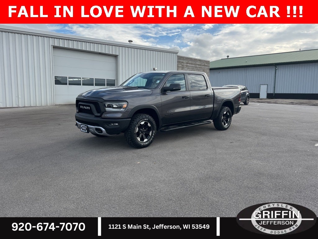 2023 RAM 1500 Rebel Crew Cab 4X4