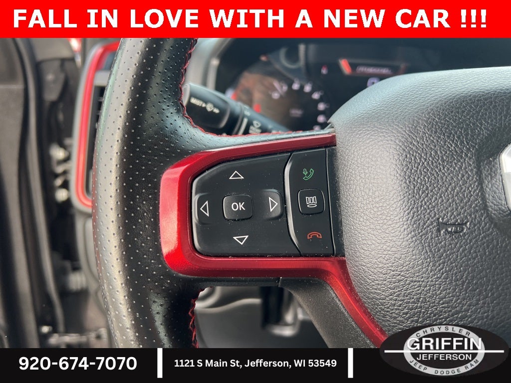 2023 RAM 1500 Rebel Crew Cab 4X4