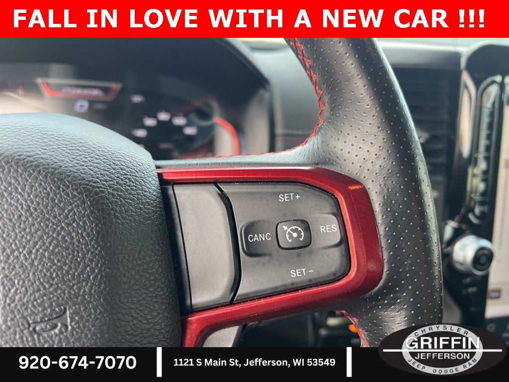 2023 RAM 1500 Rebel Crew Cab 4X4