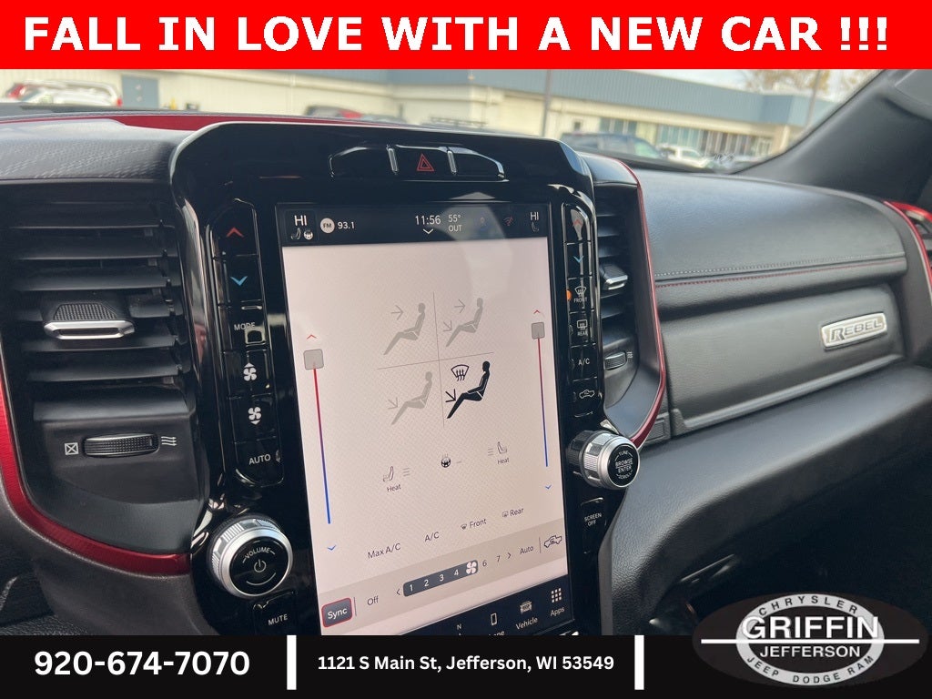 2023 RAM 1500 Rebel Crew Cab 4X4