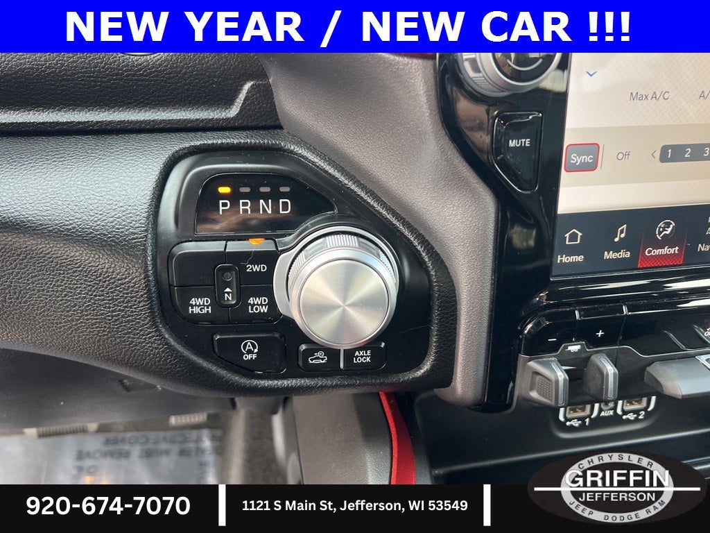 2023 RAM 1500 Rebel Crew Cab 4X4