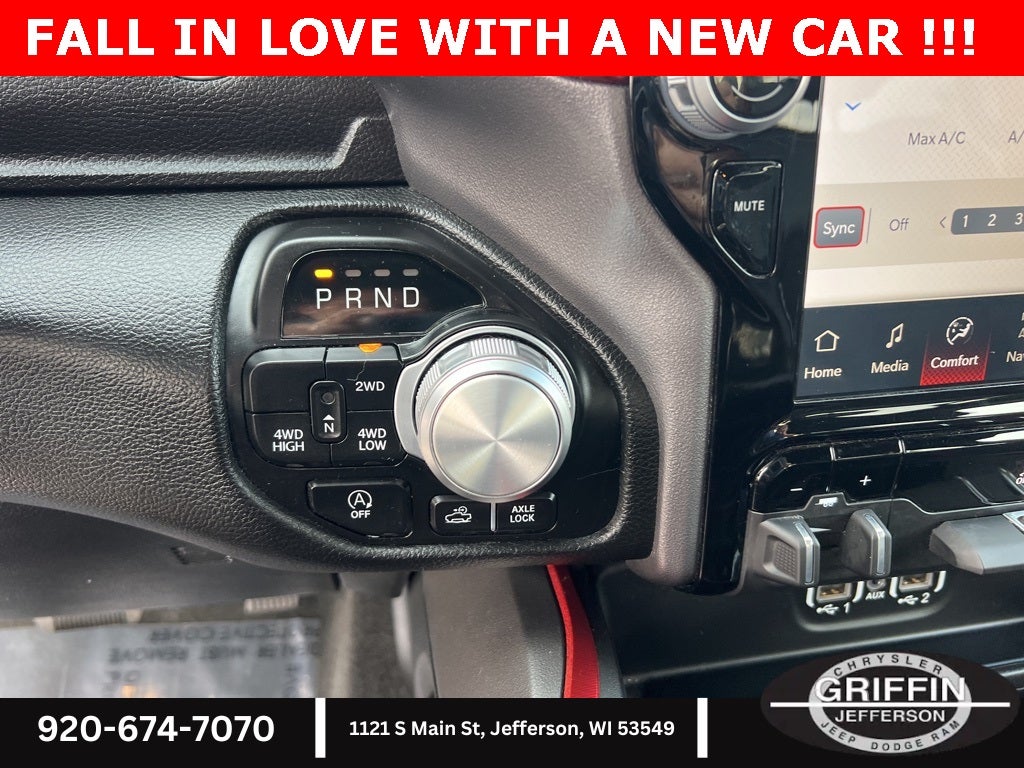 2023 RAM 1500 Rebel Crew Cab 4X4