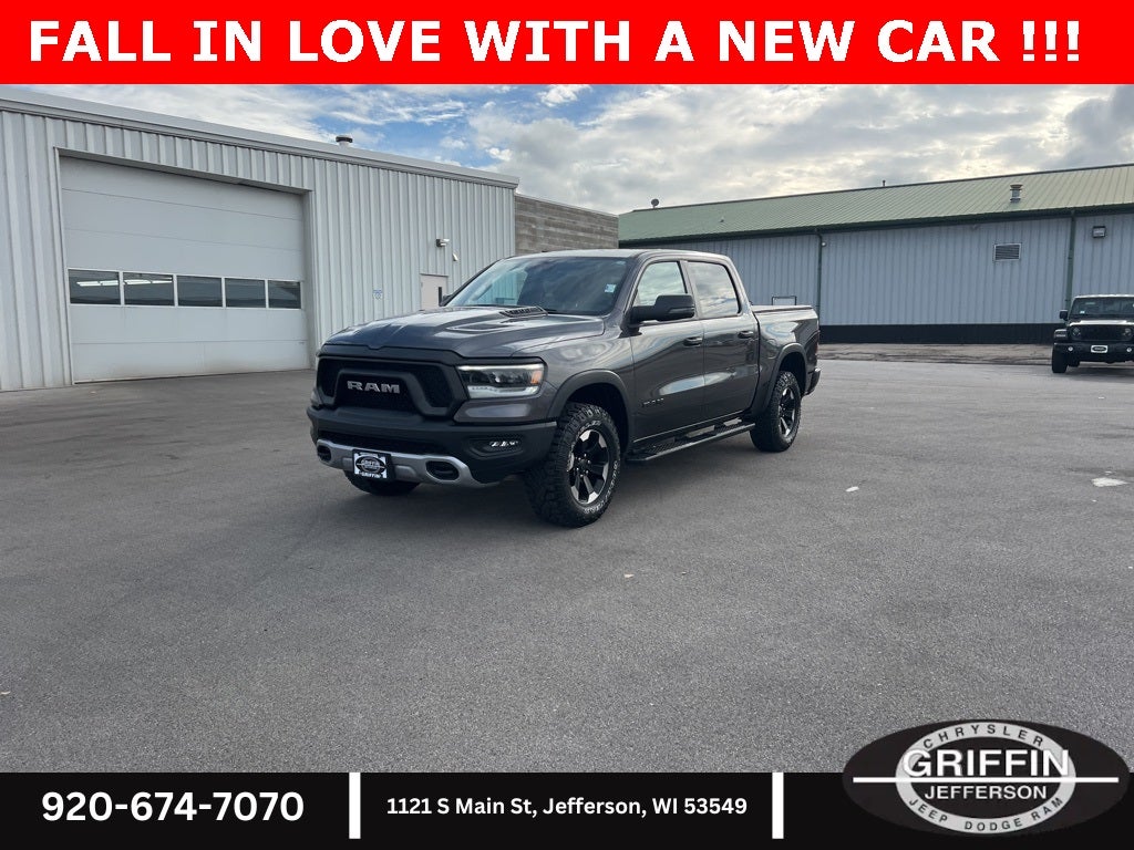 2023 RAM 1500 Rebel Crew Cab 4X4