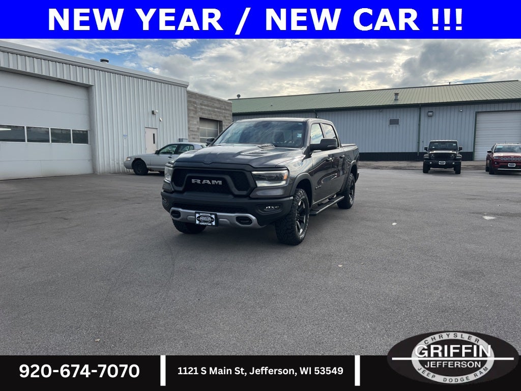 2023 RAM 1500 Rebel Crew Cab 4X4