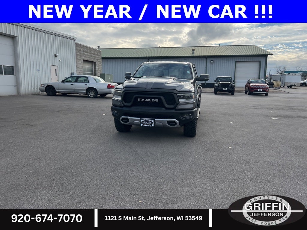 2023 RAM 1500 Rebel Crew Cab 4X4