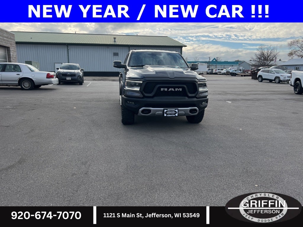 2023 RAM 1500 Rebel Crew Cab 4X4