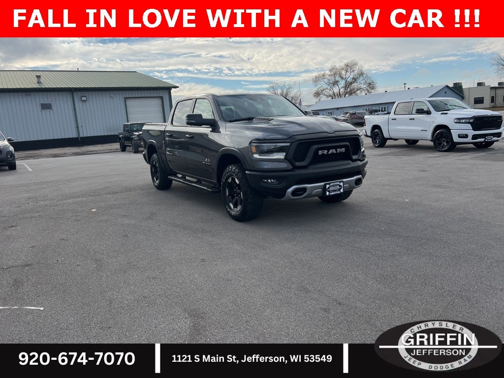 2023 RAM 1500 Rebel Crew Cab 4X4