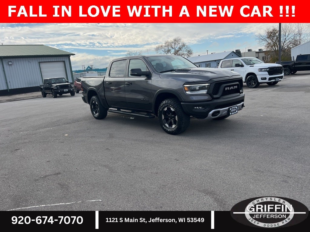 2023 RAM 1500 Rebel Crew Cab 4X4