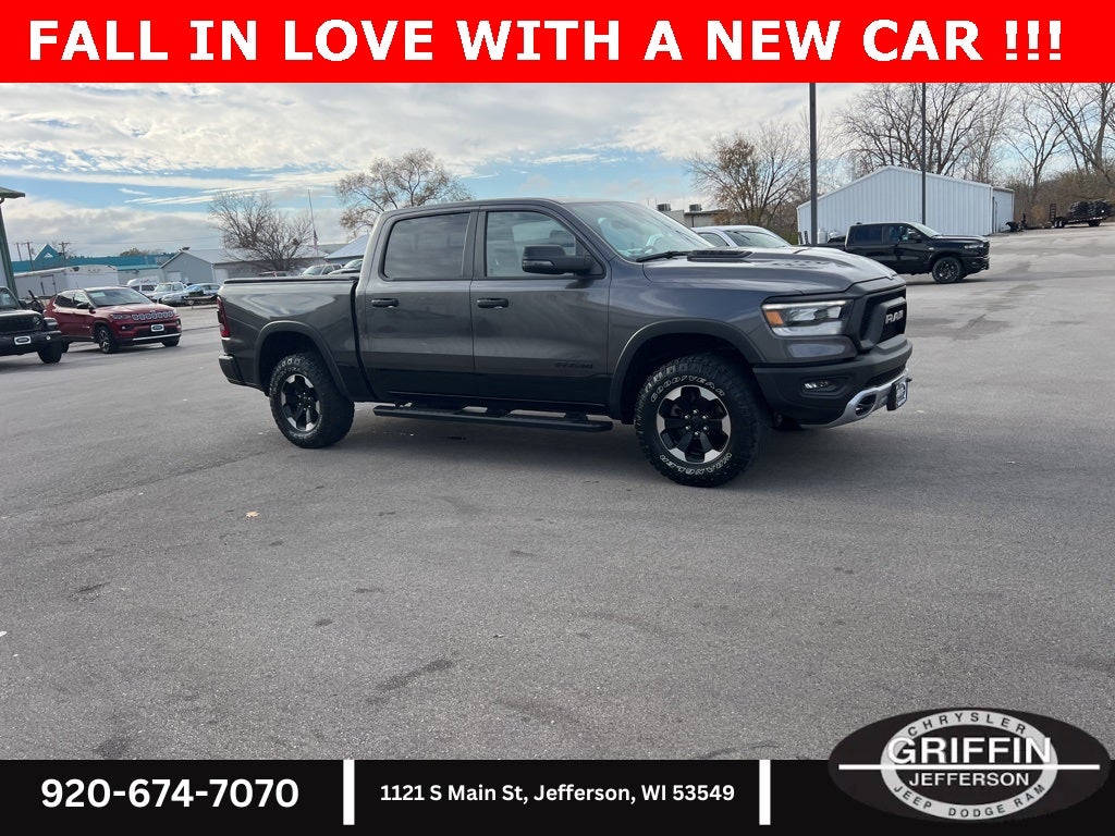 2023 RAM 1500 Rebel Crew Cab 4X4