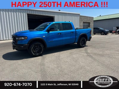 2026 RAM 1500 Rebel 5.7L V8 !!!