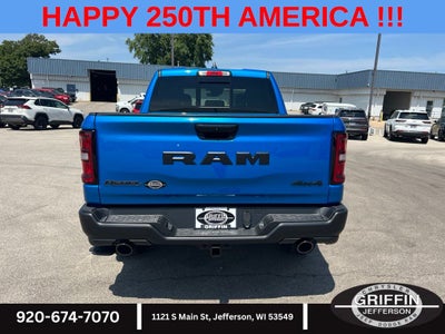 2026 RAM 1500 Rebel 5.7L V8 !!!