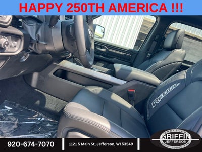 2026 RAM 1500 Rebel 5.7L V8 !!!
