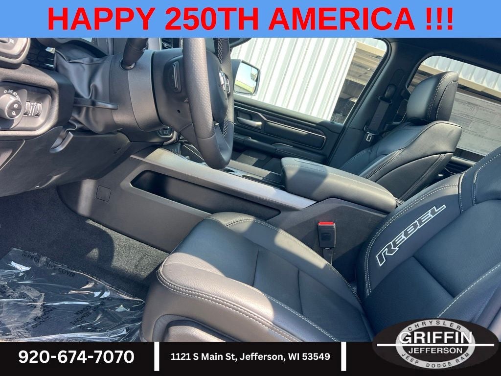 2026 RAM 1500 Rebel 5.7L V8 !!!