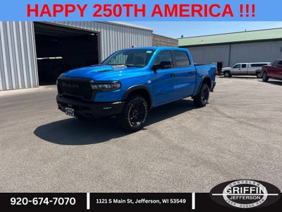 2026 RAM 1500 Rebel 5.7L V8 !!!