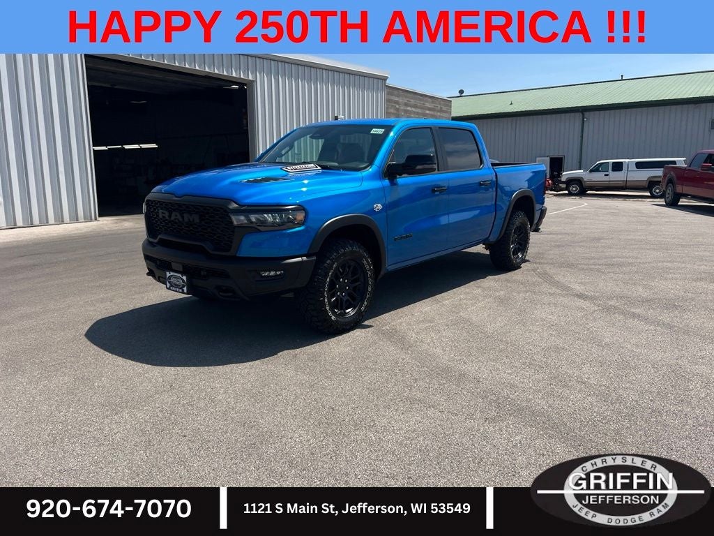 2026 RAM 1500 Rebel 5.7L V8 !!!