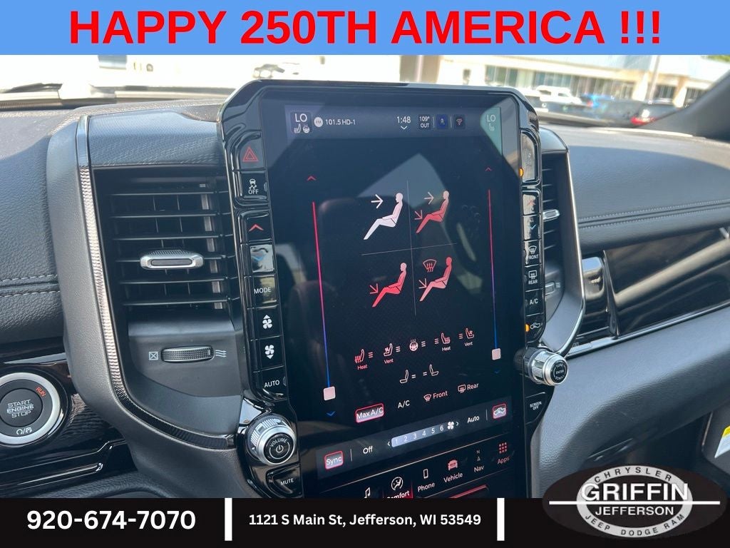 2026 RAM 1500 Rebel 5.7L V8 !!!