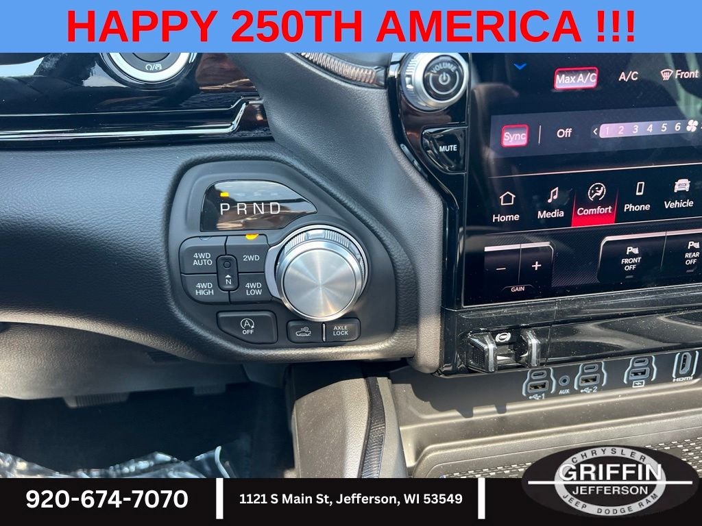 2026 RAM 1500 Rebel 5.7L V8 !!!