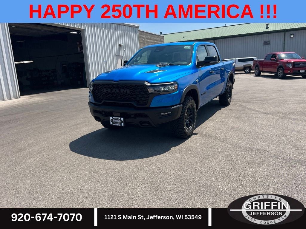 2026 RAM 1500 Rebel 5.7L V8 !!!
