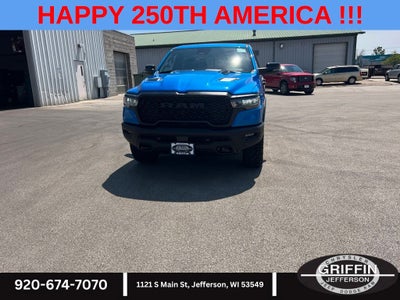 2026 RAM 1500 Rebel 5.7L V8 !!!