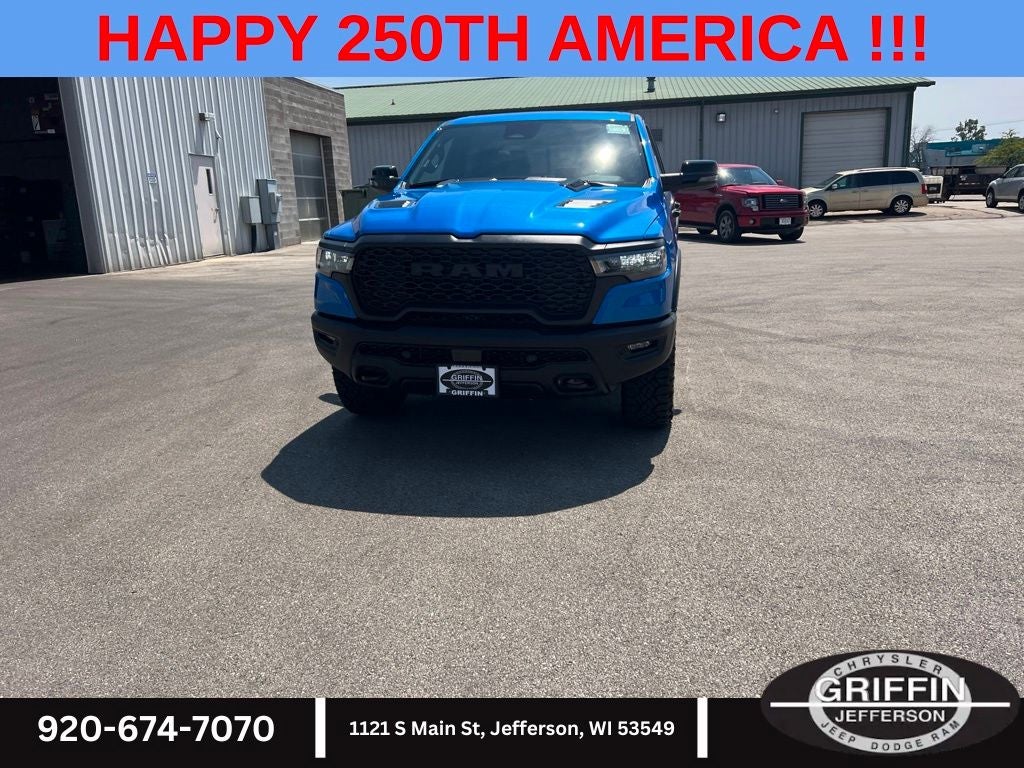 2026 RAM 1500 Rebel 5.7L V8 !!!