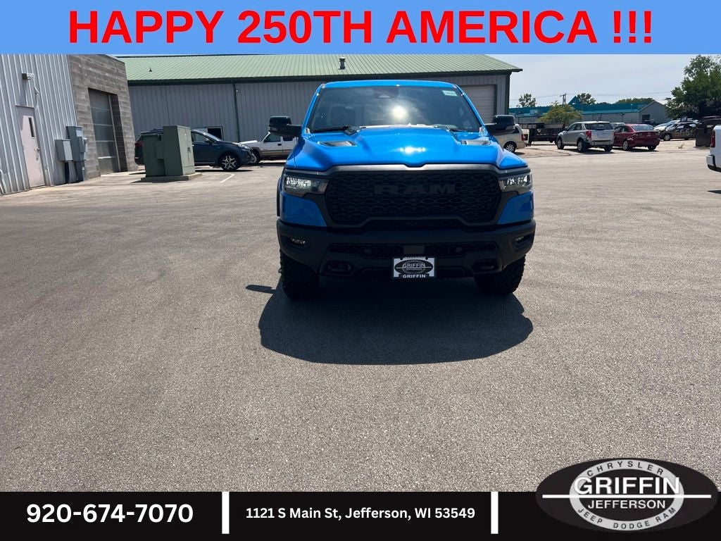 2026 RAM 1500 Rebel 5.7L V8 !!!