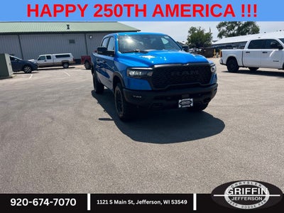 2026 RAM 1500 Rebel 5.7L V8 !!!
