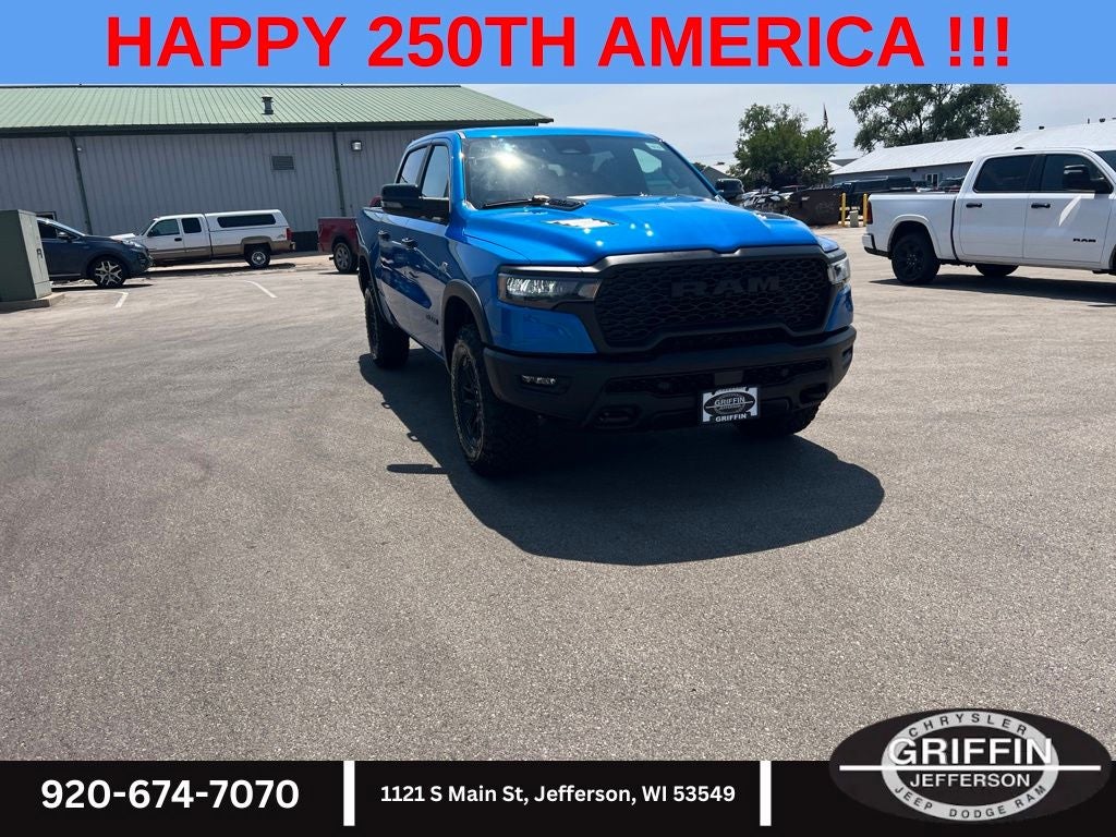 2026 RAM 1500 Rebel 5.7L V8 !!!