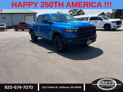 2026 RAM 1500 Rebel 5.7L V8 !!!
