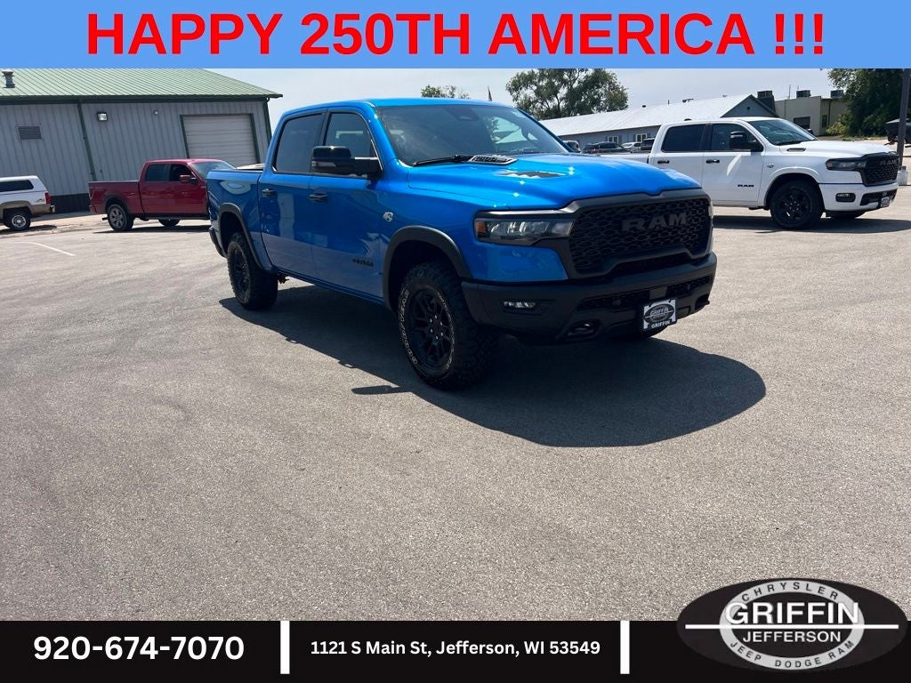 2026 RAM 1500 Rebel 5.7L V8 !!!