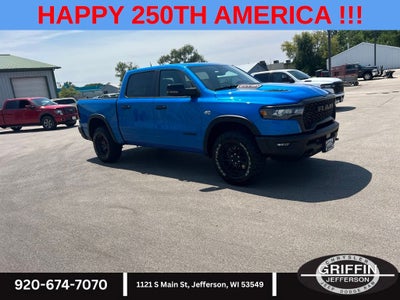 2026 RAM 1500 Rebel 5.7L V8 !!!