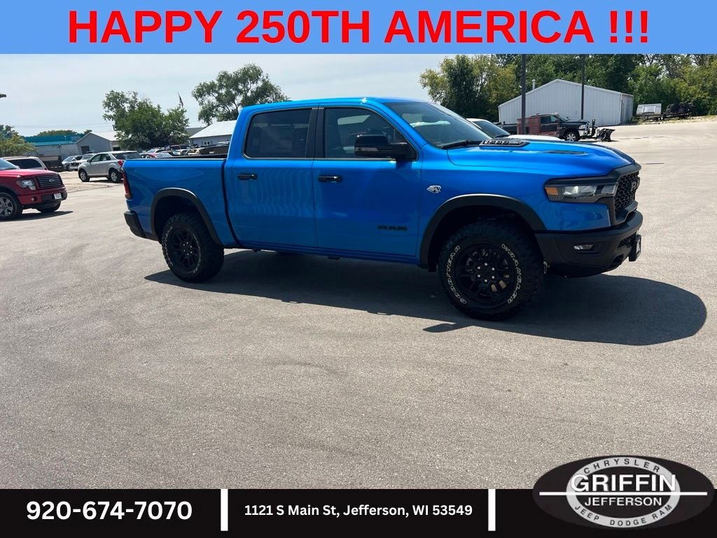2026 RAM 1500 Rebel 5.7L V8 !!!