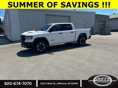 2023 RAM 1500 Rebel 4X4 5.7L HEMI !!!
