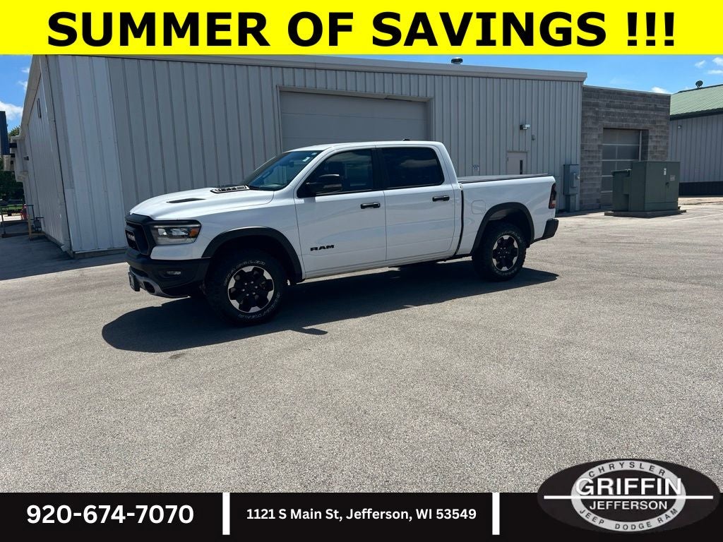 2023 RAM 1500 Rebel 4X4 5.7L HEMI !!!