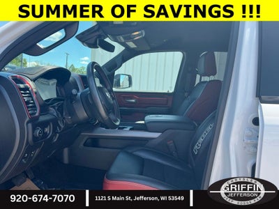 2023 RAM 1500 Rebel 4X4 5.7L HEMI !!!