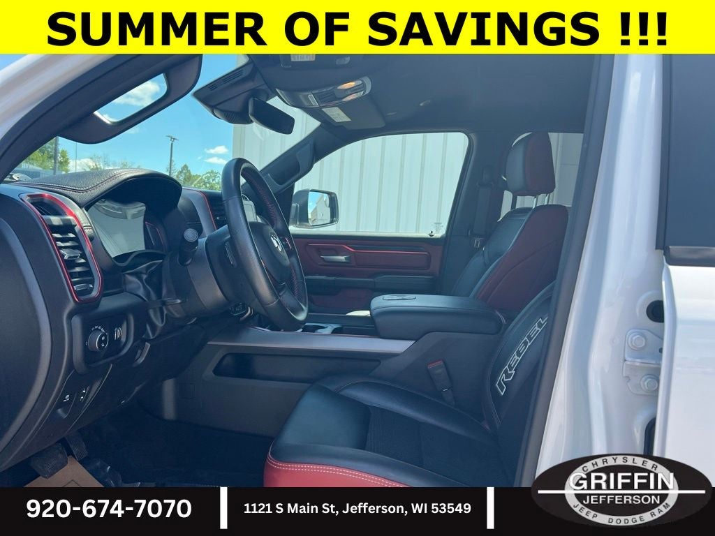 2023 RAM 1500 Rebel 4X4 5.7L HEMI !!!