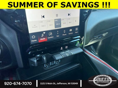 2023 RAM 1500 Rebel 4X4 5.7L HEMI !!!