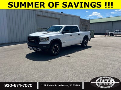 2023 RAM 1500 Rebel 4X4 5.7L HEMI !!!