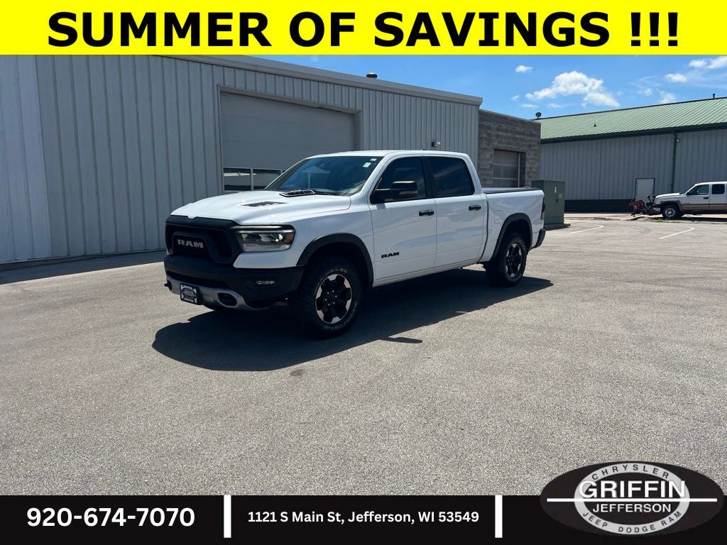2023 RAM 1500 Rebel 4X4 5.7L HEMI !!!