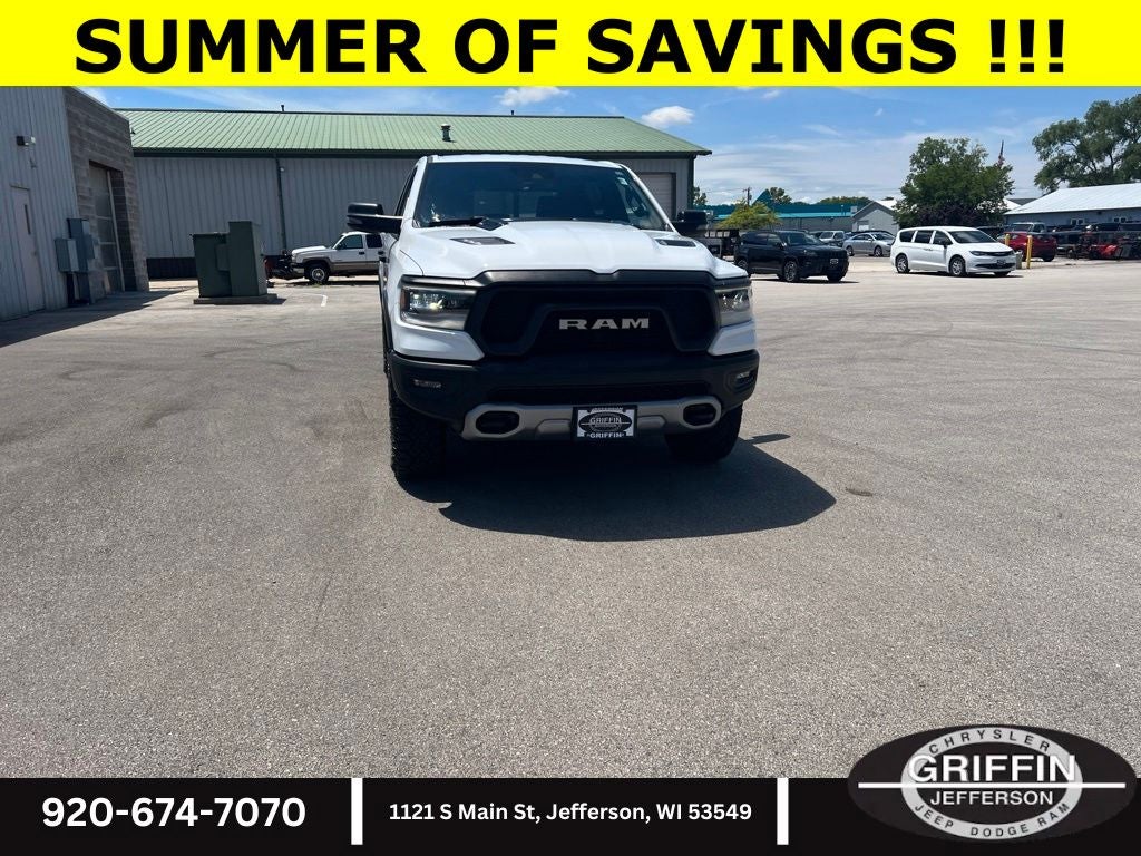 2023 RAM 1500 Rebel 4X4 5.7L HEMI !!!