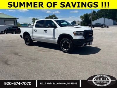 2023 RAM 1500 Rebel 4X4 5.7L HEMI !!!