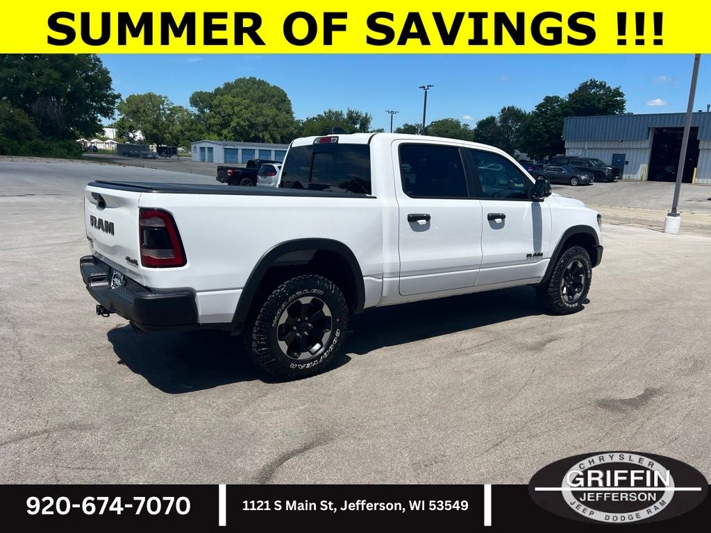 2023 RAM 1500 Rebel 4X4 5.7L HEMI !!!