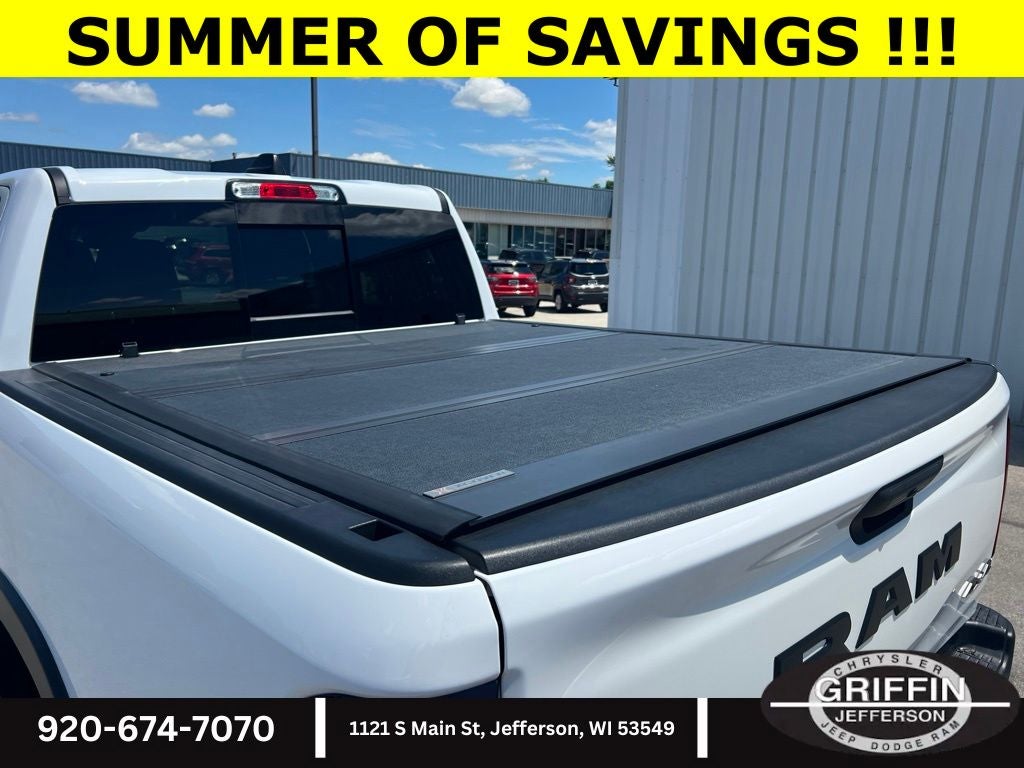 2023 RAM 1500 Rebel 4X4 5.7L HEMI !!!