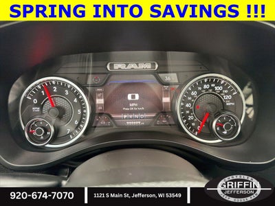 2023 RAM 1500 Big Horn/Lone Star 5.7L HEMI !!!