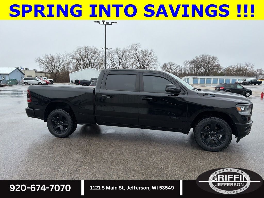 2023 RAM 1500 Big Horn/Lone Star 5.7L HEMI !!!