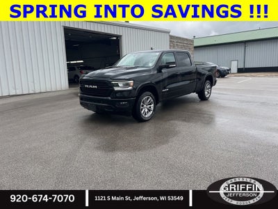 2022 RAM 1500 Laramie 4WD HEMI !!!