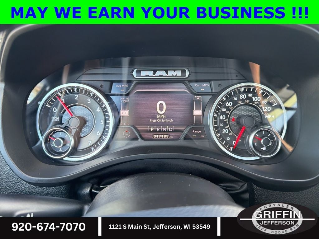 2022 RAM 1500 Laramie 4WD HEMI !!!